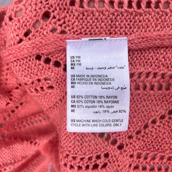 NWT | Style & Co | Women’s Costal Classic Cardigan Petite | Size MP - Picture 9 of 9